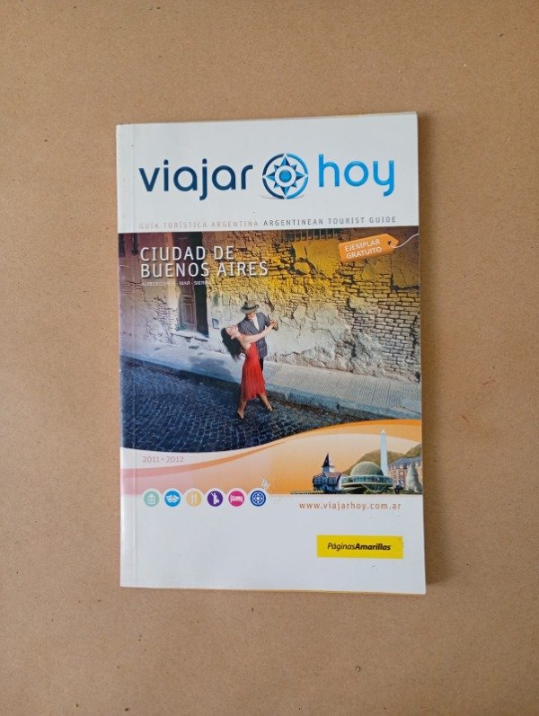 Producto - Viajar hoy Ciudad de Buenos Aires - Páginas Amarillas 2012