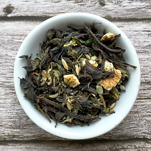 Producto - Recuerdos del Iberá (Blend de té verde en hebras)
