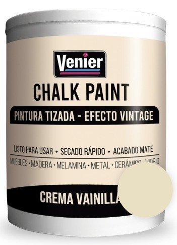 Producto - CHALK PAINT CREMA VAINILLA X 1 litro VENIER