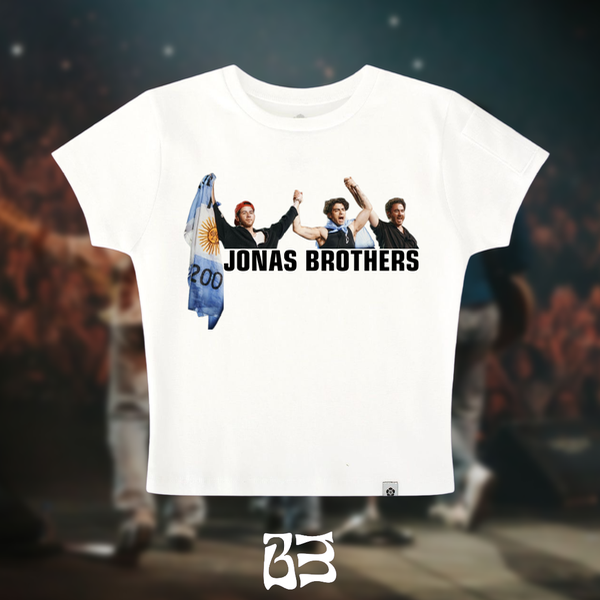 Producto - Baby tee - Jonas in Arg - 1