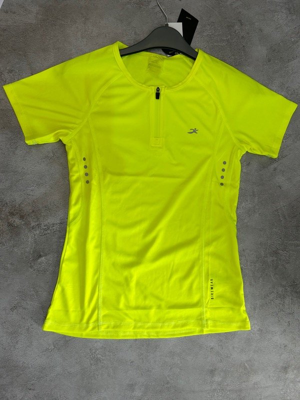 Producto - Remera réflex con medio cierre I-run