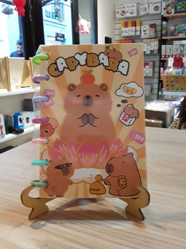 Producto - Anotador capy inteligente anillado