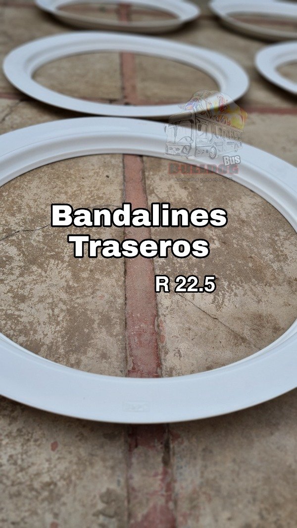 Producto - Bandalines plastico Traseros
