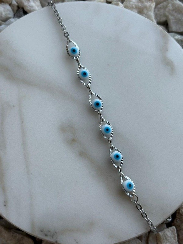Producto - Pulsera ojo turco almendra - 0