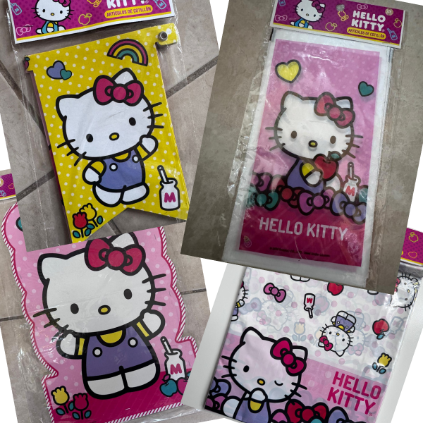 Producto - HELLO KITTY - Artículos para Cumpleaños -