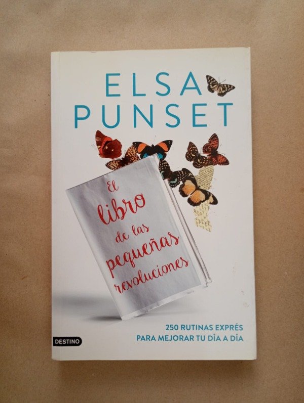 Producto - El libro de las pequeñas revoluciones - Elsa Punset - Destino 2016