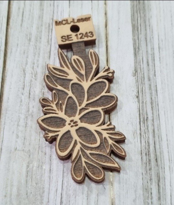 Producto - Sello Flor SE 1243