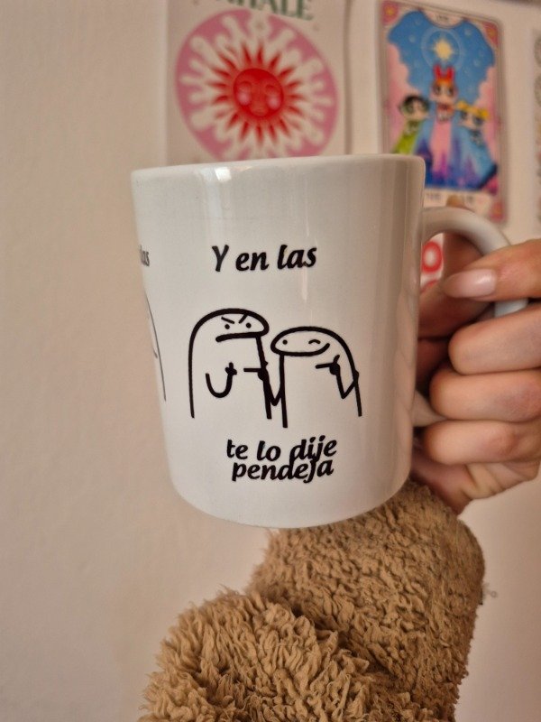 Producto - Taza Día del amigo - Te lo dije - 3