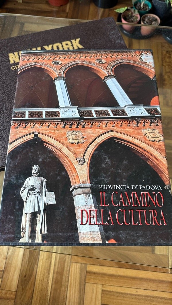 Producto - Libro Il Cammino Della Cultura Provincia Di Padova