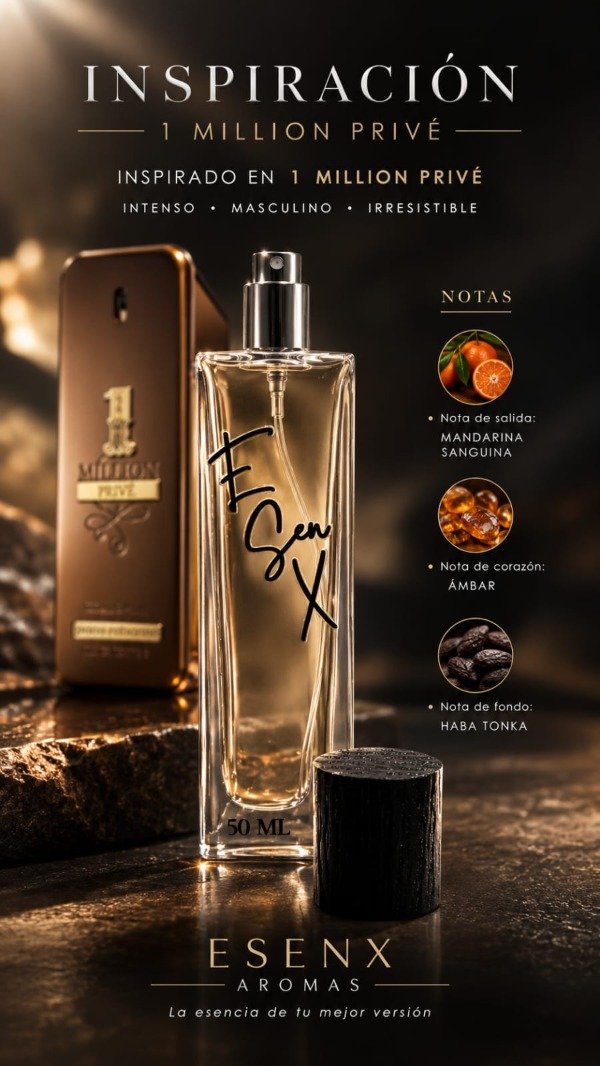 Producto - One Million Privé
