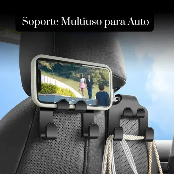 Producto - SOPORTE MULTIUSO PARA AUTO 10,6 X 9,3 CM