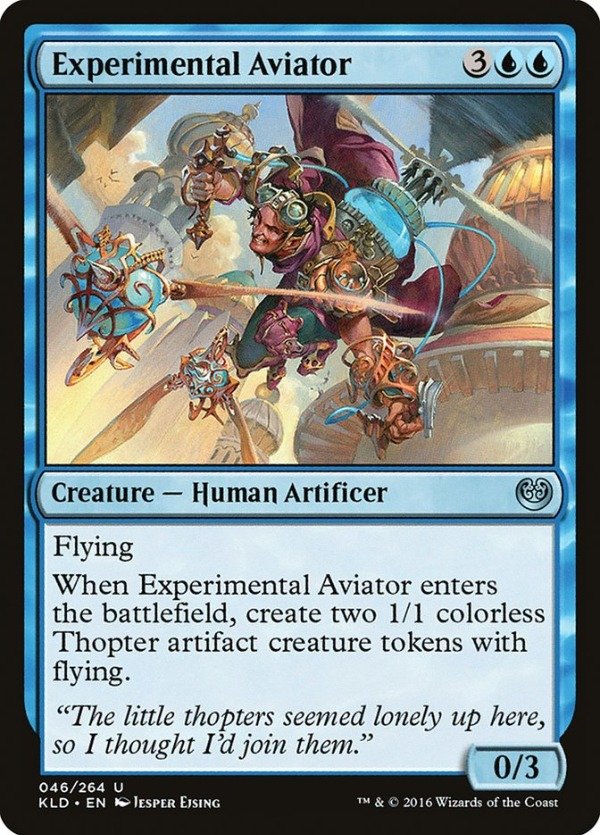 Producto - Experimental Avia tor  Kaladesh