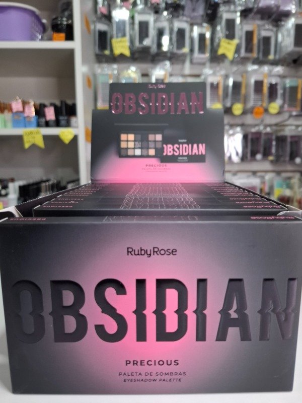 Producto - Paleta de sombra Obsidian