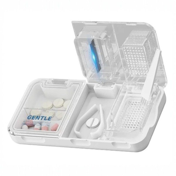 Producto - Pastillero diario 3en1