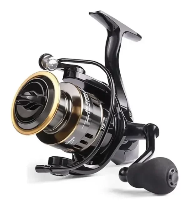 Producto - Reel Frontal Amberjack 12 Rul Pesca Rio Variada 10kg Drag Color He-4000
