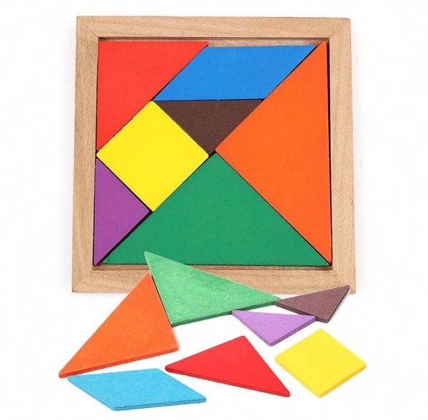 Producto - Tangram Cuadrado