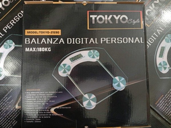 Producto - BALANZA PERSONAL CUADRADA Y REDONDA