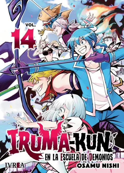 Producto - Iruma Kun En la Escuela De Demonios 14