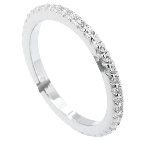 Producto - Anillo Simple Micropave T13