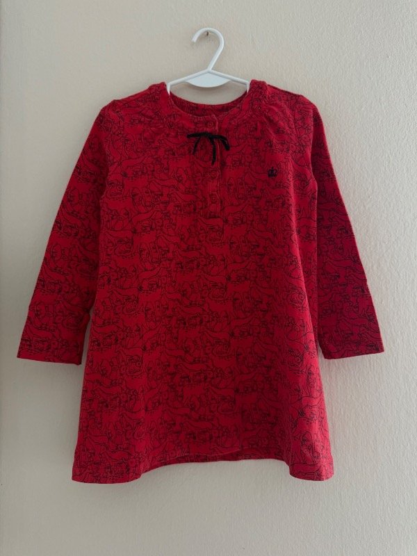 Producto - Vestido PAULA CAHEN DANVERS 4 años vic33