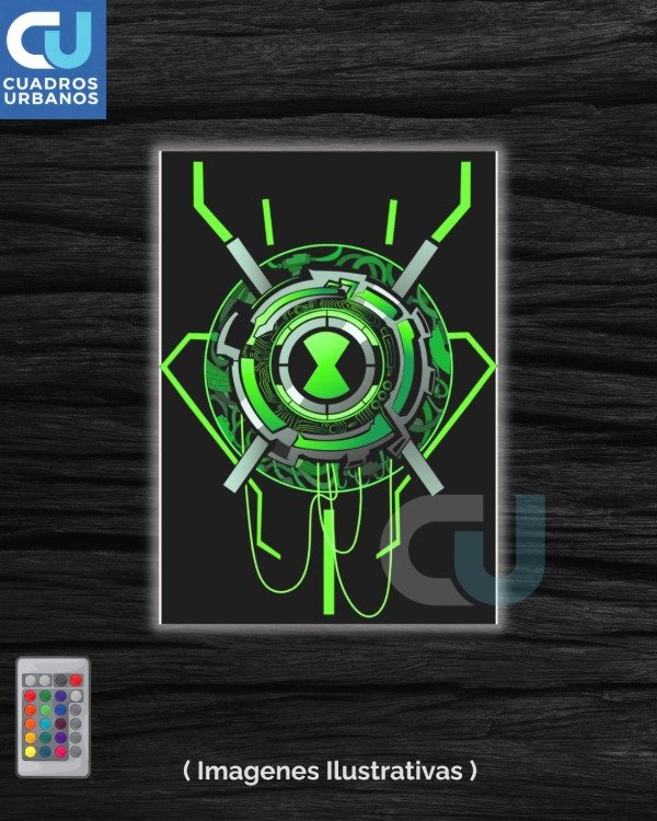 Producto - Ben10 Led 2
