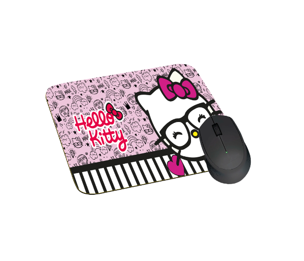 Producto - Mouse Pad Personalizado Frase Logo Hello Kitty