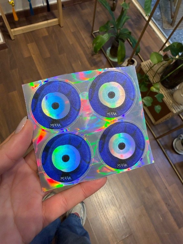 Producto - Stickers ojo turco x4