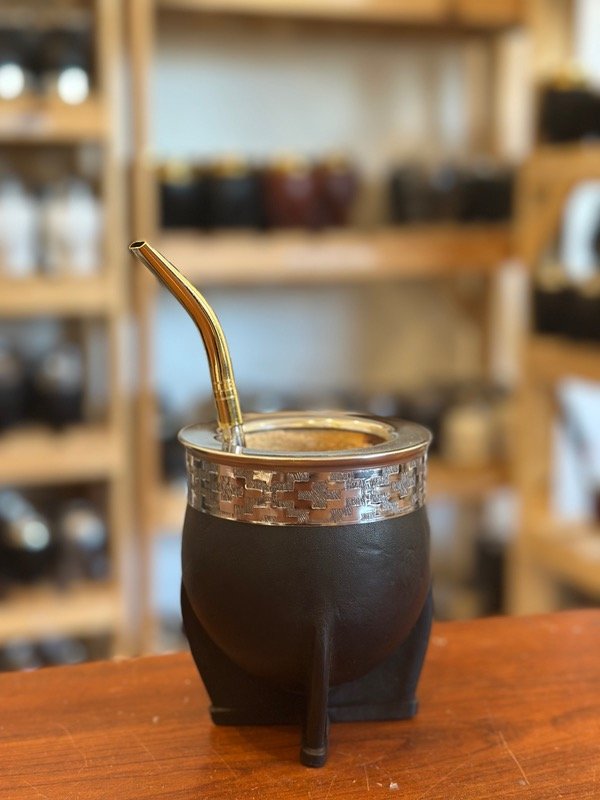 Producto - [COMBO] Mate imperial + bombilla pico loro