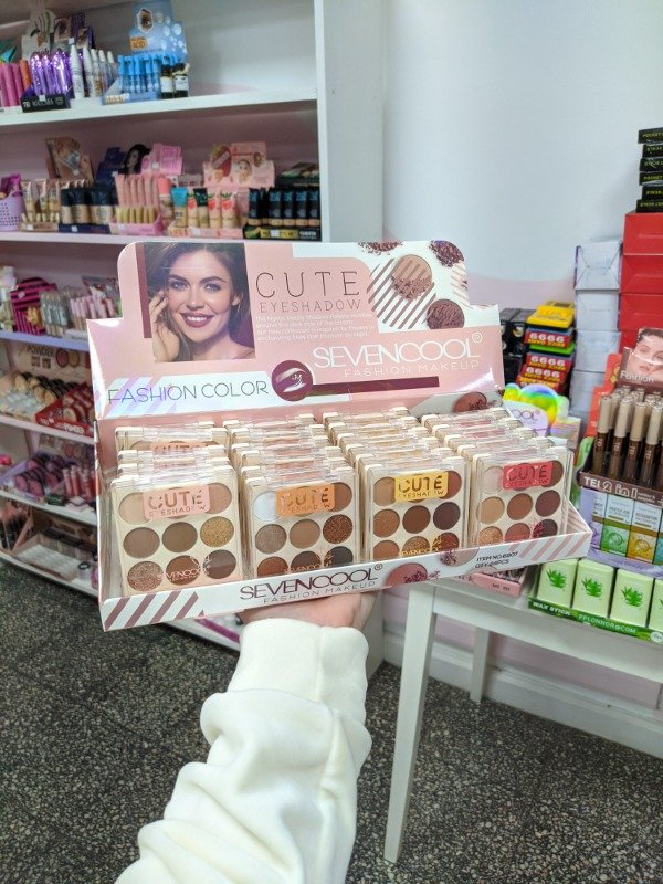 Producto - Paleta de sombras x9