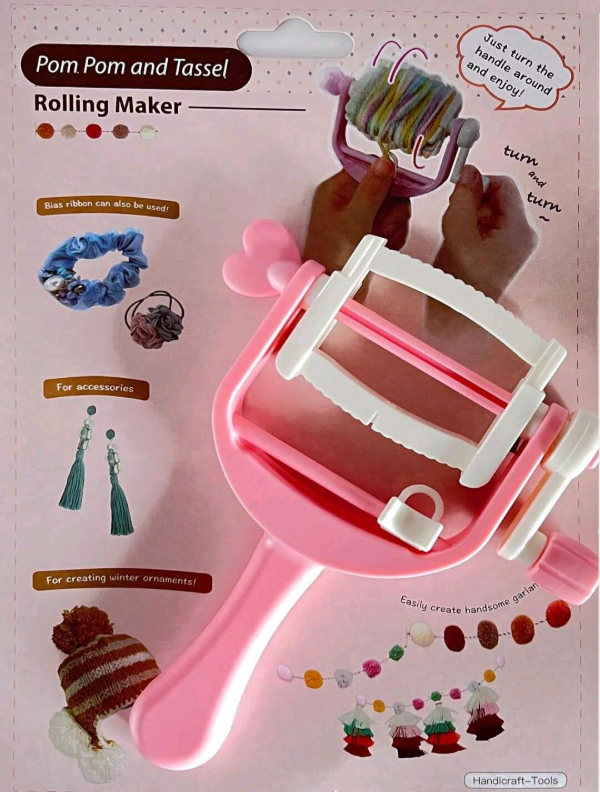 Producto - Pomponera Manual para Hacer Pompones y Borlas