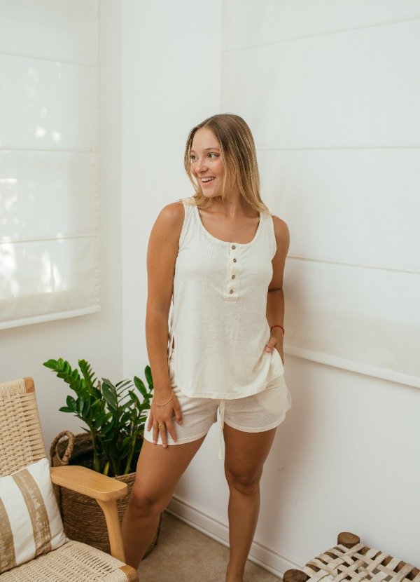 Producto - PIJAMA CAÑAMO/BAMBU Cápsula Bioma + Florida