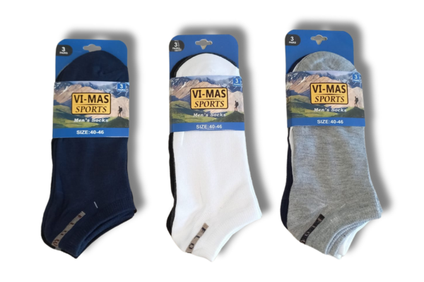 Producto - PACK x 12 SOQUETE HOMBRE