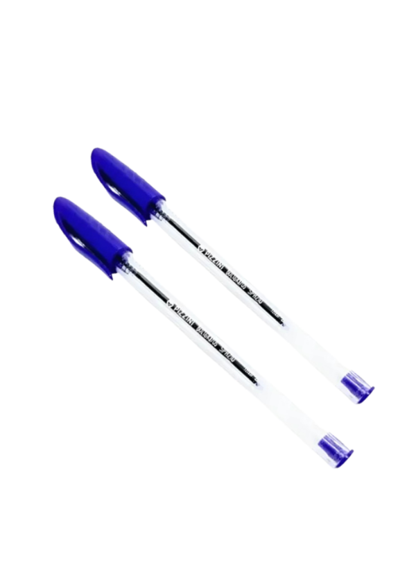 Producto - Boligrafo Pizzini cuerpo cristal azul