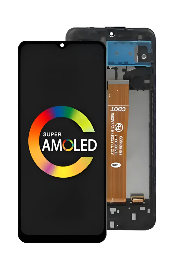 Producto - MÓDULO DISPLAY SAMSUNG A12 CON MARCO CALIDAD ORIGINAL