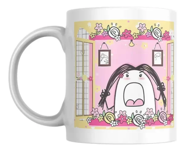 Producto - Taza - Dia de la Madre 84 flork me van a sacar canas verdes