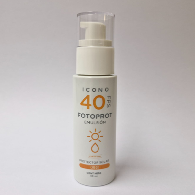 Producto - Fotoprot Emulsión 40+ Color 60 ml Icono