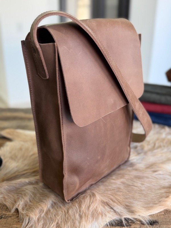 Producto - Matera Cuero engrasado - 3