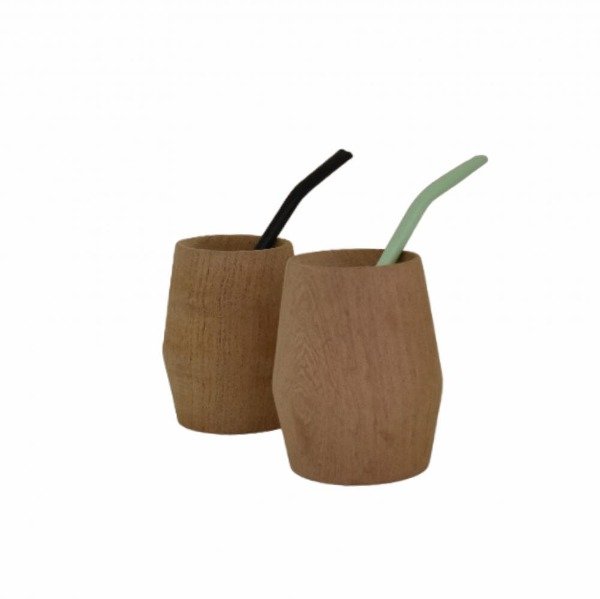 Producto - MATE DE MADERA PARA PINTAR SIN BOMB