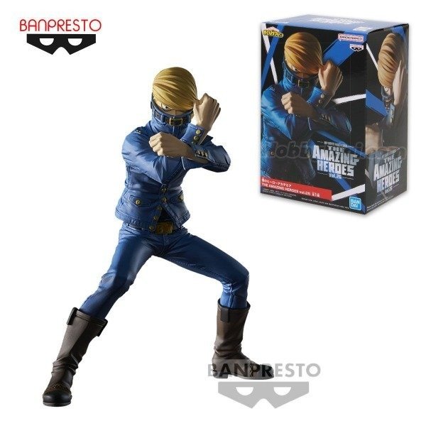 Producto - Figura Original Best Jeanist  My hero acadeia THE AMAZING HEROES Banpresto