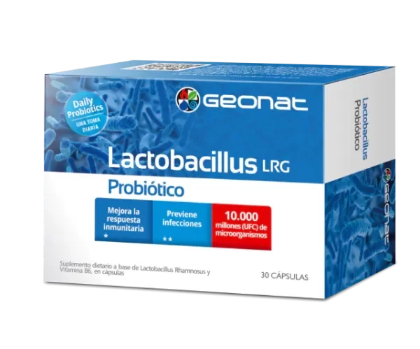 Producto - Lactobacillos LRG Probiotico