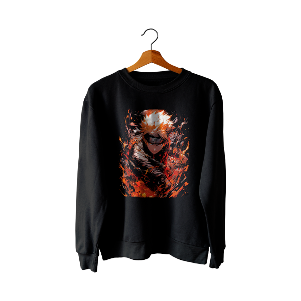 Producto - NARUTO UZUMAKI 1 [Buzo Liso Cuello Redondo] - 0