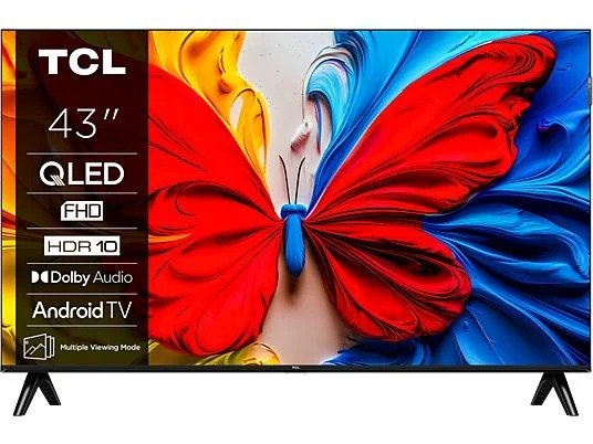 Producto - SMART TV TCL QLED 43" QLED43S5K FHD