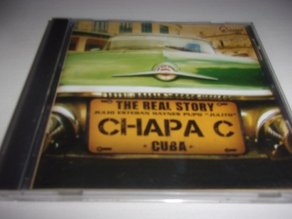 Producto - CD JULIO ESTEBAN HAYNES PUPO JULITO CHAPA C CUBA 35A