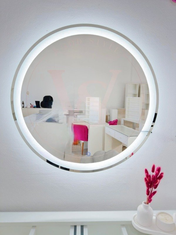 Producto - Espejo led redondo 70cm