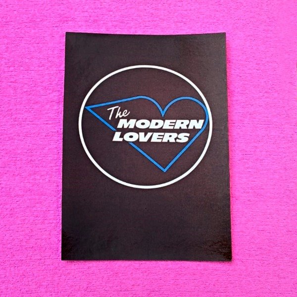 Producto - Póster The Modern Lovers [Cartón brillante]