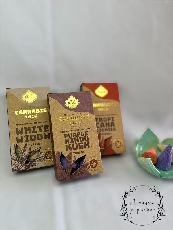 Producto - CONO CANNABIS SAGRADA MADRE