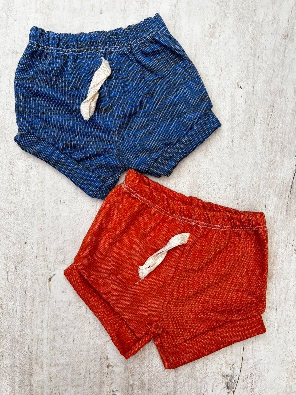 Producto - Short jaspeado 0/24M pack x6 unid