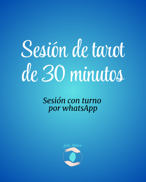 Producto - Tirada de tarot 30 minutos