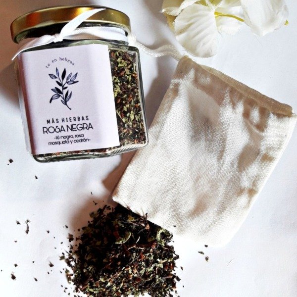 Producto - Té blend Rosa Negra