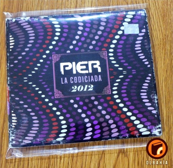 Producto - Pier - La codiciada CD